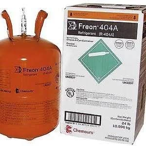 Freon Chemours R404A